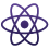 react logo